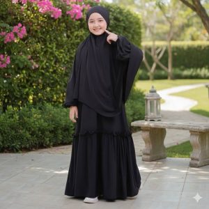 নিকাব কালো (Black)