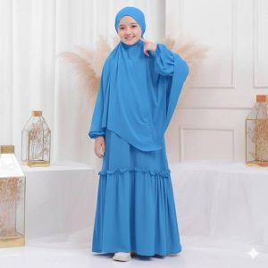 নিকাব নীল (Blue)