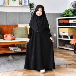 Borka and Hijab Set